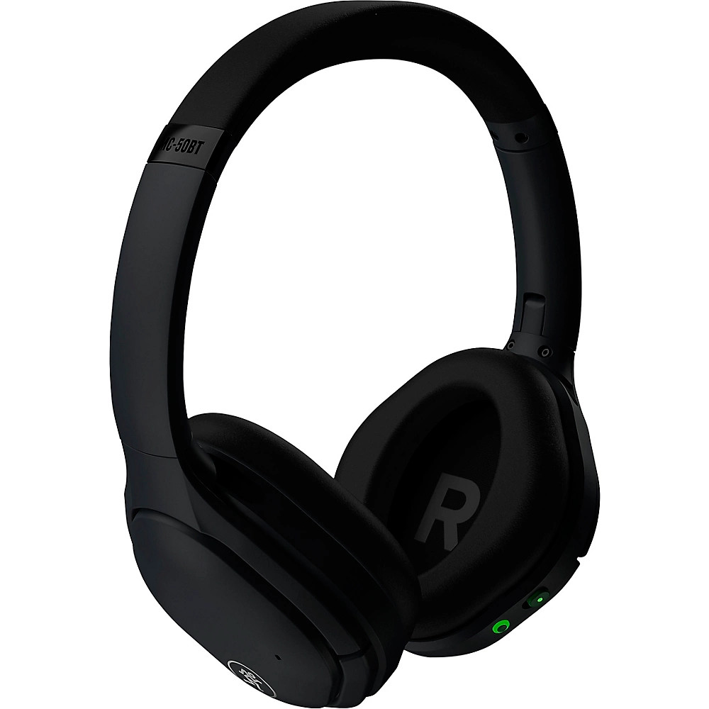 Mackie MC-50BT Wireless Headphones with Wide-Band Active Noise Cancelling