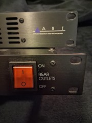 ART SLA-1 – 100 watt Power Amplifier and Furman RP-8L Power Conditioner Bundle