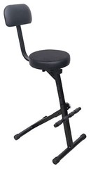 ProX X-GIGCHAIR Portable Chair DJ/Guitar/Drum/Keyboard Padded Throne/Chair