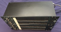 2x DBX 3231L Dual 1/3 Octave Graphic Equalizer w/ rack mount – One Lot