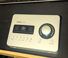 Universal Audio Apollo Solo USB 3 Desktop Audio Interface w/ 48V Phantom Power