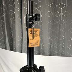 Grove Pak 2x Speaker Stand Tripod Pair Stands DJ PA Pro Audio Pole Mount 40″-72″