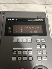 Sony MDM-X4 MKII Mini Disc Multi Track Recorder – FOR PARTS/REPAIR