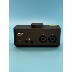 Audient EVO 4 USB Audio Interface 2-In/2-Out Recording Interface Used