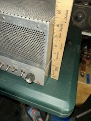 Ampex Amplifier See Pictures Not Sure About The Specs On This