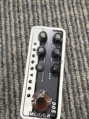Mooer Audio Micro Preamp 005 Brown Sound 3 Pedal