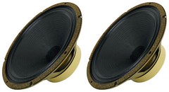 (2) Celestion G12M-65 Creamback 12″ 65W Guitar Speakers 16 Ohm W/Ceramic Magnets