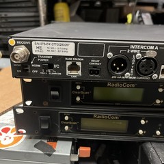 Telex RadioCom BTR-800 Wireless Intercom Radio Base Station System Receiver