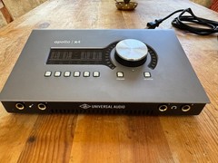 Universal Audio Apollo x4 Gen 1 Thunderbolt 3 Audio Interface | QUAD Core UAD