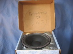 2 – Eminence Kappa Pro-12A 500 watt 12″ Speakers. 1999. Built In The U.S.A. PAIR