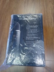 Blue Yeti Microphone and Logitech C922 PRO HD Webcam Pro Streamer Pack * SEALED