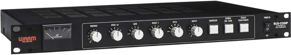 Warm Audio Bus-Comp 2-channel Stereo VCA Bus Compressor 18HZ – 22KHZ