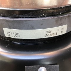 Vintage Eminence 12” Speaker, 8 ohm, Heavy Woofer, P/N- 121106 (single)