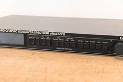 TC Electronic TC 1128 Programmable 28-Band Graphic EQ/Spectrum Analyzer CG01VQ0
