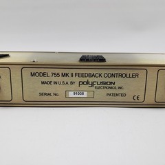 FOR PARTS Polyfusion 755 MK II Frequency Shifting Feedback Controller VTG Rack