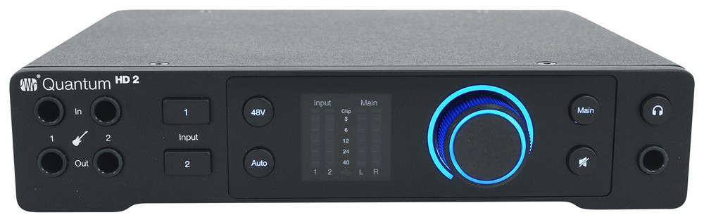 Presonus Quantum HD2 20 x 24, 32-bit / 192 kHz USB-C Audio Recording Interface