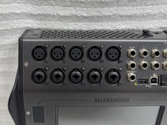 Allen & Heath CQ-12T Compact 12-Channel Digital Mixer with Touchscreen