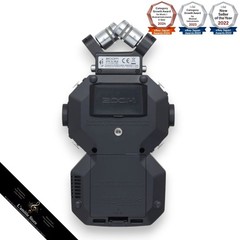 ZOOM H8 Handy Recorder Podcast Field 8 Channels Portable Recording 12 Tracks H 8