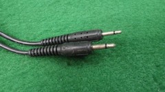 Vintage Realistic Hand Held Microphone w/Dual Plugs 1970s