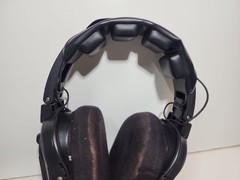 TELEX ECHELON aviation headphones w/ microphone headset 3 plug untested +C-57a