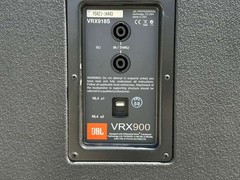 JBL VRX918S 18″ High Power Flying Sub (LOT OF 2) THS