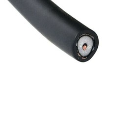 MOGAMI Guitar Cable #515 1-Core D:8mm OFC Cord Unit:1m(3.28ft) Bulk