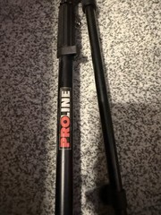 Proline Adjustable Microphone Stand Boom Tripod Stage Studio Mic Stand Black