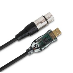 Hosa Tracklink USB Interface – XLR3F To USB Type A