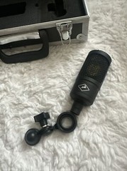 Antelope Audio Edge Solo Condenser Microphone – Black