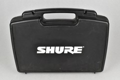 Shure Wireless Microphone Receiver Transmitter System Padded Hard Case ONLY