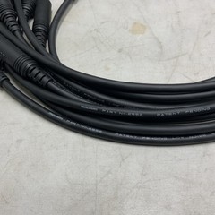 2 FT. Mogami 2552 professional cords Low noise wire lot of 10