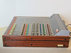 Vintage Tascam Model M-35EX expansion console mixer