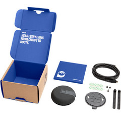 Owl Labs Expansion Microphone EXM100-1100 Meeting Owl 3/4 Charcoal – Recertified