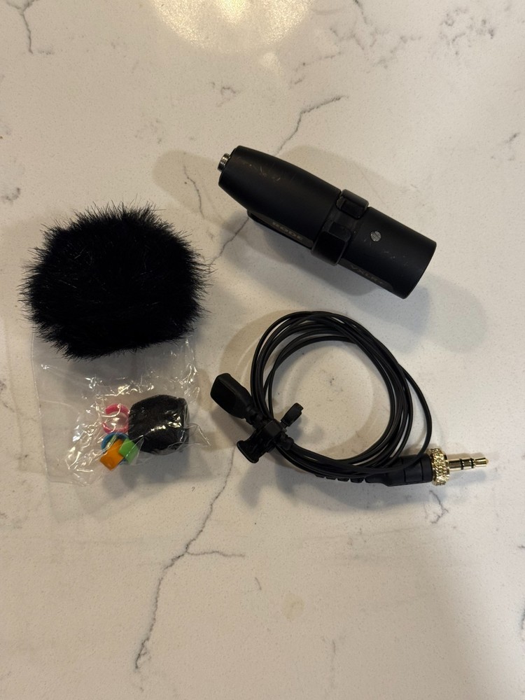 Rode Lavalier II Wired Omnidirectional Mics (4) w/ VXLR+ adapters and cases