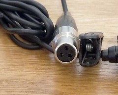 GTD Audio Wireless Lavalier Lapel Mic For G-787, G-733, G-622 Systems Mini XLR