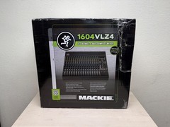 New – Mackie VLZ4 Series 1604VLZ4 16-Channel/4-Bus Compact Mixer