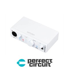 Arturia MiniFuse 1 USB-C (White) AUDIO INTERFACE – NEW – PERFECT CIRCUIT