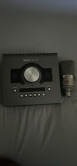 Universal Audio Apollo Twin X Thunderbolt Audio Interface Black w/ Neumann Mic