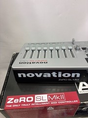 Novation Zero SL MkII MIDI Controller DAW Control Surface Boxed from Japan