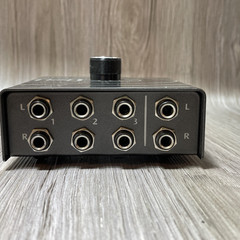 Hosa Technology SLW-333 Audio Switcher, Model SLW-333, MPN SLW-333