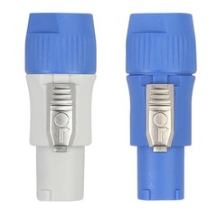(5 EACH) NAC3FCA & NAC3FCB PowerCON Cable Connector Replacement For Neutrik