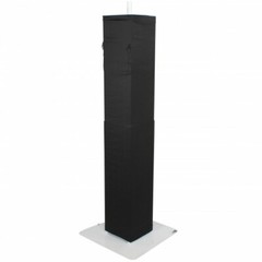 2 Pack Pro X Flex Totem TV Adjustable Height Totem 3ft to 6ft w/Carry Bags