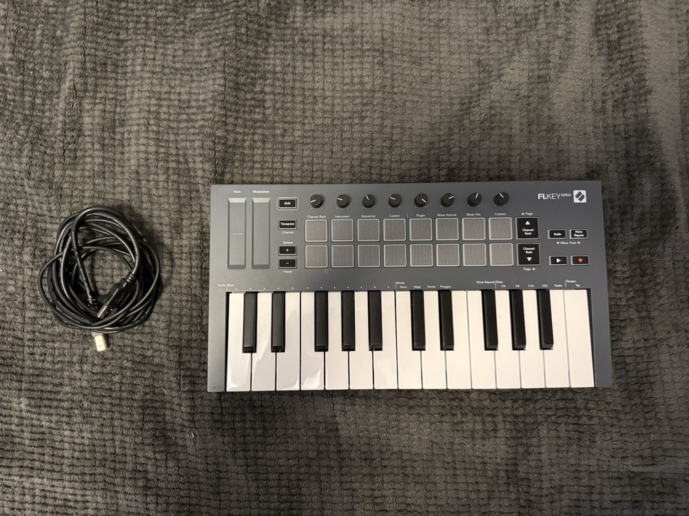 Novation FLkey Mini Compact MIDI Keyboard for FL Studio