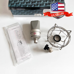 Neumann Tlm 102 Large Microphone Diaphragm CondenserStudio Set W/ Shockmount Us