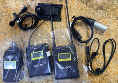 Sony UWP-D16/14 Integrated Digital Plug-on Lavalier Microphone System