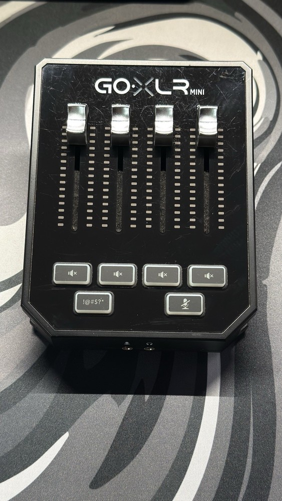 TC Helicon GoXLR Mini USB Audio Interface Mixer XLR In Line Out Optical
