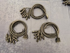 Mogami 2932 – DB25 to 8x XLR Female Analog Audio Snake Cable – 6 Feet