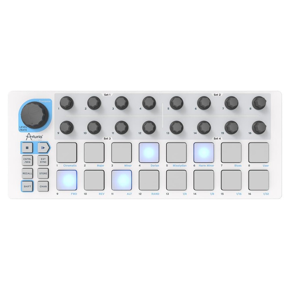 Arturia – BeatStep – Compact MIDI Controller & Sequencer with Creative Softw…