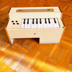 Micro “Fisetta” Jacket (Italy, 1950s) Mini Chord/Reed Organ! 20 keys! Rare!