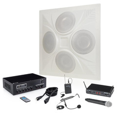 Samson Concert 288 All-in-One Dual Channel Wireless System and Accessories